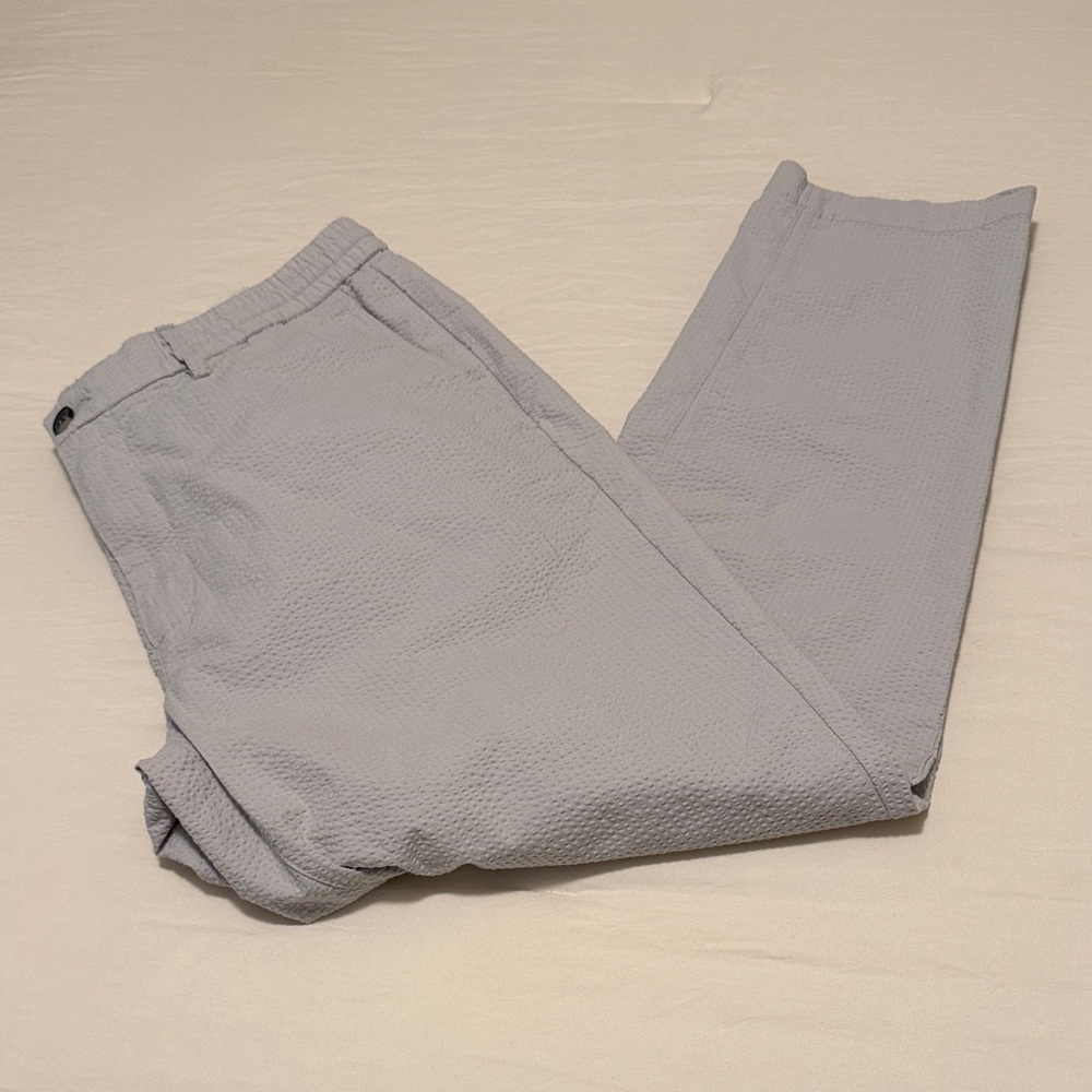 MENS BANANA REPUBLICAN GRAY PANTS
